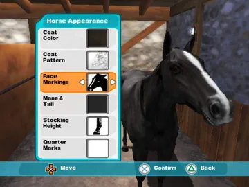 Lucinda Green's Equestrian Challenge screen shot game playing